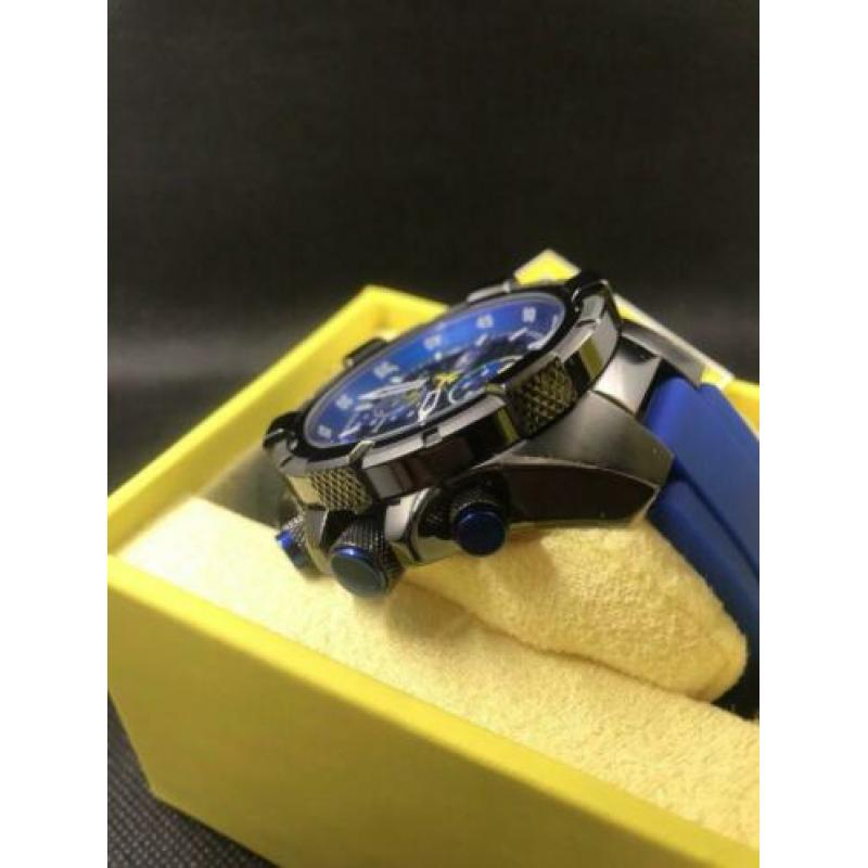INVICTA heren Aviator Chrono Blue NIEUW IN DOOS