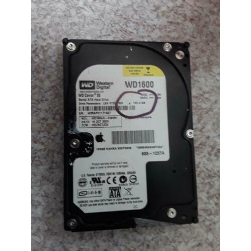 div harde schijven voor Apple machines.