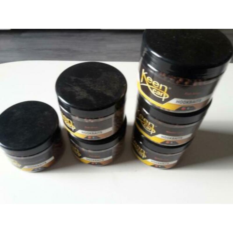 keen carp boilies
