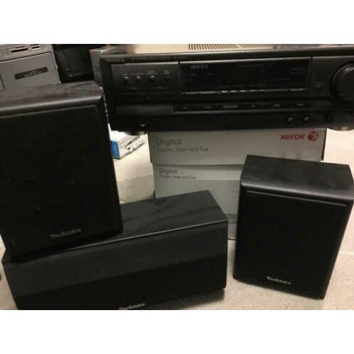 Technics AV control stereo receiver SA-EX320 + luidspeaker