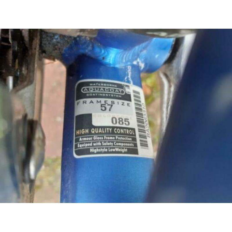 Damesfiets hybride Batavus 57 cm
