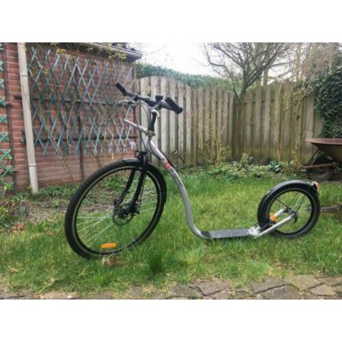 Footfighter dog step / kickbike