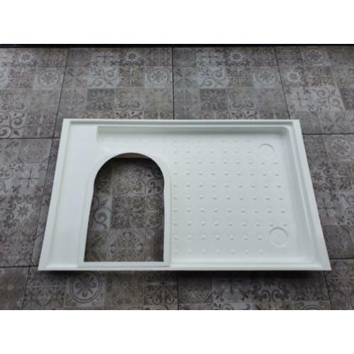 Douchebak camper geschikt voor Thetford toilet C220/C260