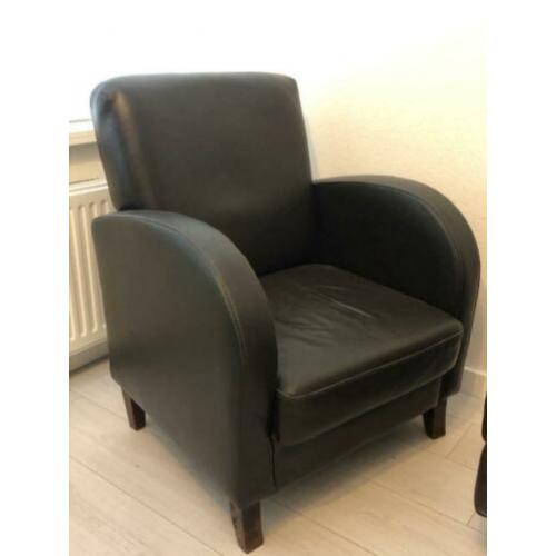 relax Leren Stoel / Fauteuil