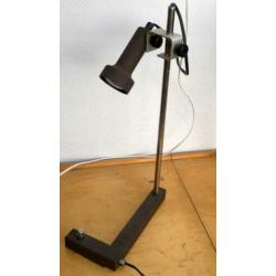Lamp spot jaren 70 vintage retro Dijkstra