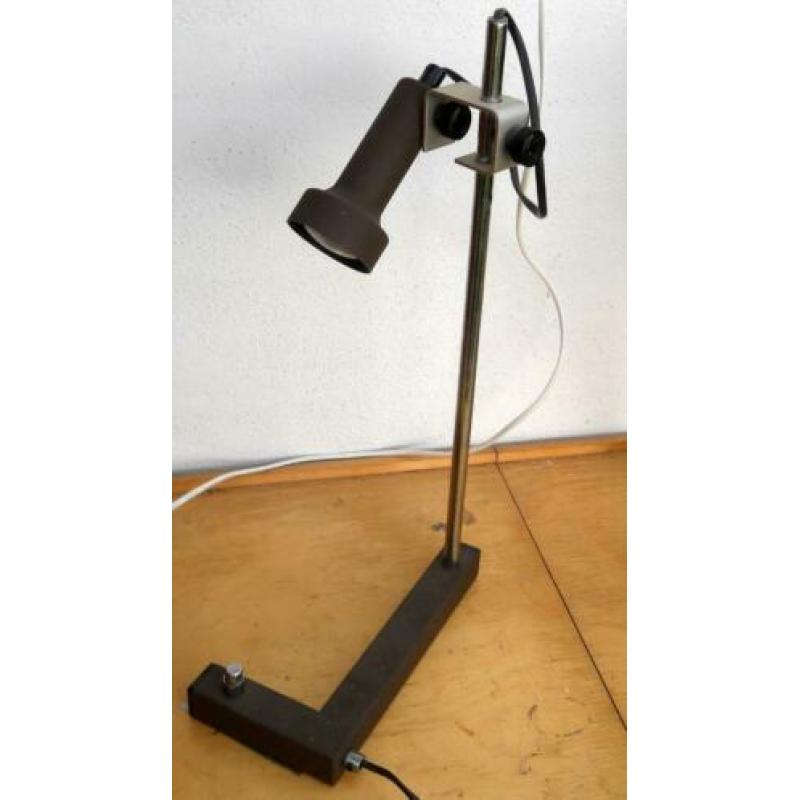 Lamp spot jaren 70 vintage retro Dijkstra