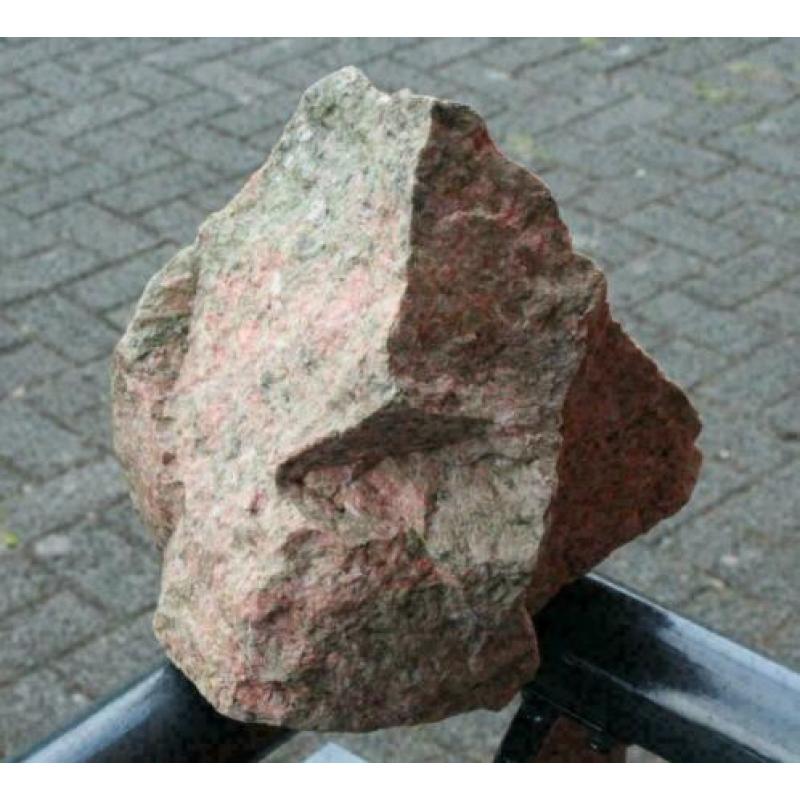 Groot stuk, pastelkleurig UNAKIET van de Typelocatie, 4 kilo