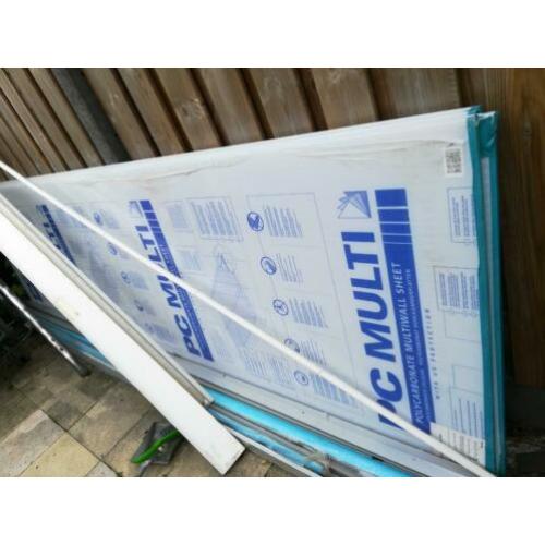 Nieuw polycarbonaat platen te koop