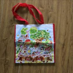 Blond Amsterdam Efteling shopper tas sprookjesbos nieuw