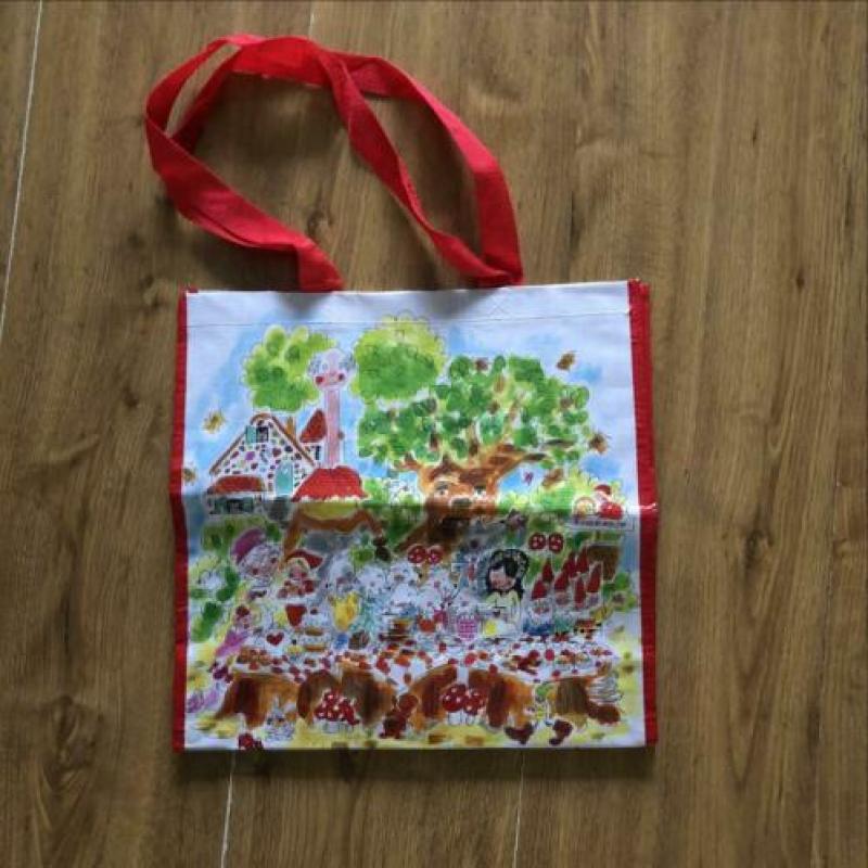 Blond Amsterdam Efteling shopper tas sprookjesbos nieuw