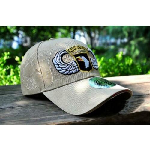 101st Airborne Pet / Snapback Cap Leger Oorlog Army