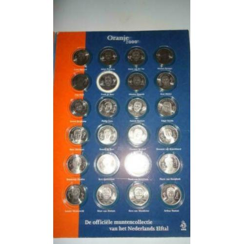 Oranje 2000 muntencollectie