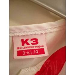 K3 jurkje met pompoms