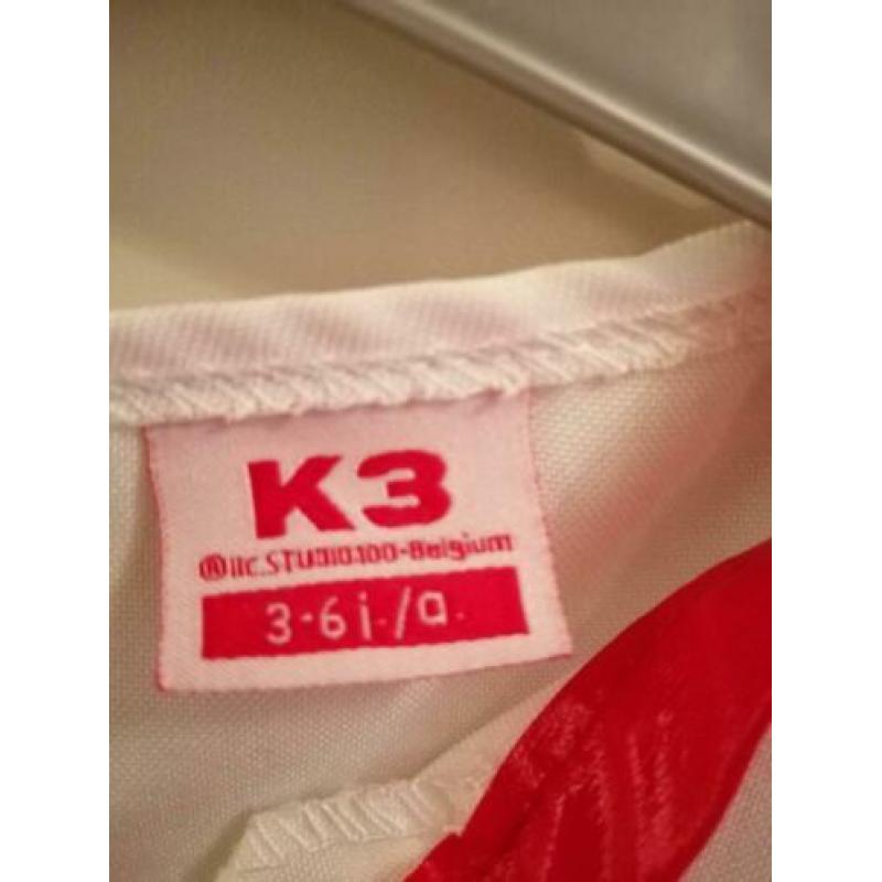 K3 jurkje met pompoms