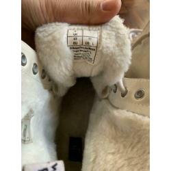 Dr.martens mono boot | man | wit maat 43| laarzen