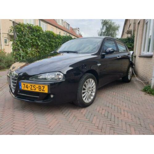 Alfa Romeo Alfa-147 2.0 T.spark 5DR 2008 Zwart