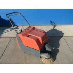 Hako Hamster 700 E veegmachine met lader