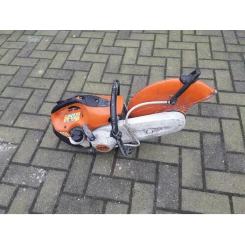 Stihl TS 420 doorslijper motorslijper bandenzaag motorzaa