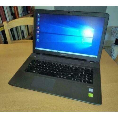 Medion 17.3" i5-6200U/8GB/256GB SSD+1TB HDD/Geforce GT930m