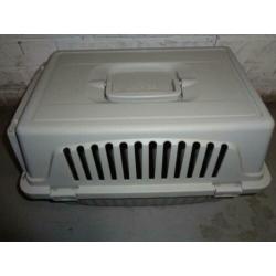 kattevervoer box