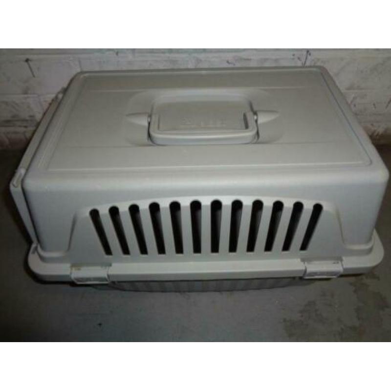 kattevervoer box