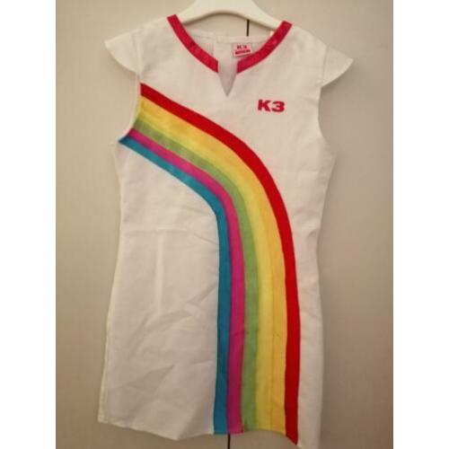 K3 jurkje met pompoms