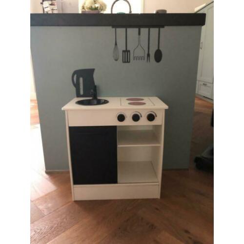 kinderkeuken stickers voor speelkeuken in kinderhoek