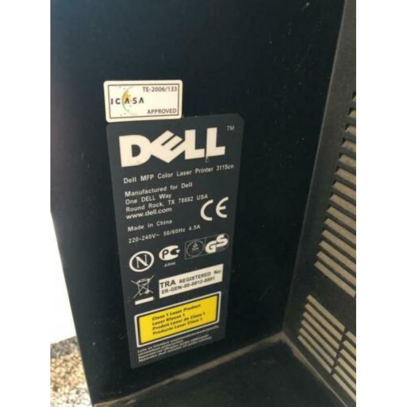 Dell MFP color laser printer 3115cn