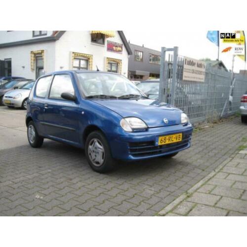 Fiat Seicento 1.1 Young st bekr cv elek pak nap apk