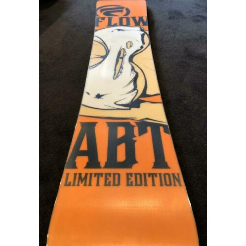 Snowboard Flow Rush ABT “Limited Edition” 156