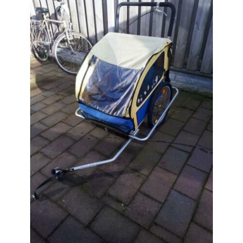 Fietskar met handrem