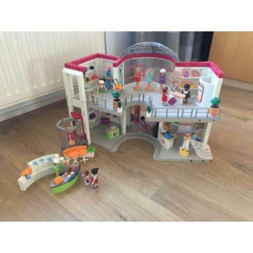 Playmobil winkelcentrum compleet