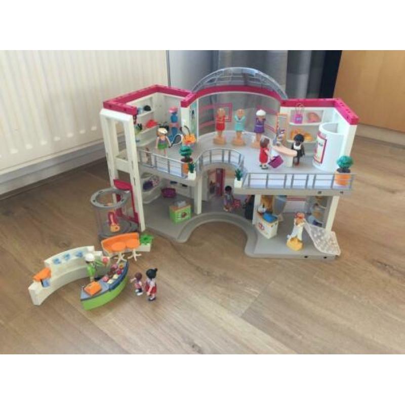 Playmobil winkelcentrum compleet