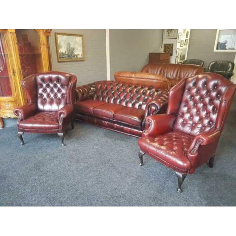 gezocht chesterfield bankstellen contant betaald!!