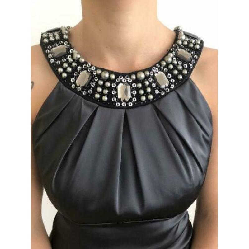 Elegante cocktailjurk feestjurk Mariposa maat 34 nieuw