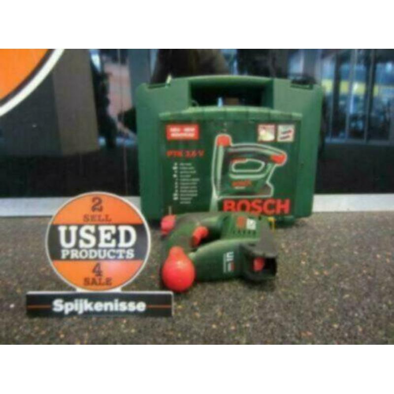 Bosch PTK 3.6 LI Accu Tacker 801109