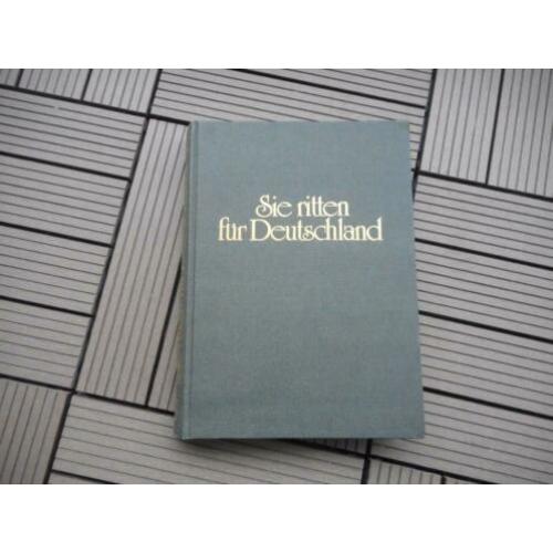 Boek "Sie ritten für Deutschland"