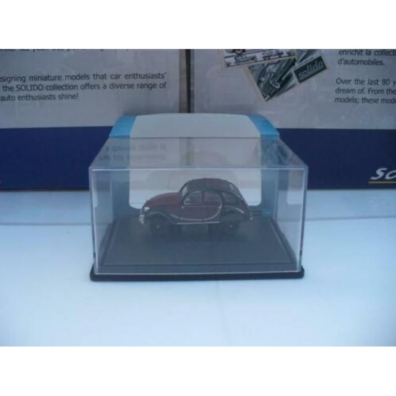 Oxford 1/76 Citroen 2CV 2 CV Eend Charleston