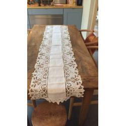 Kantklos loper afm 0.38x1.60 in perfecte staat