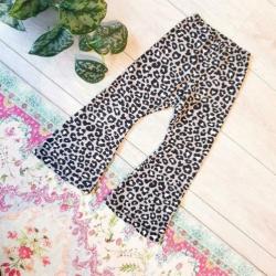 Flared pants flared broekje flare maat 92 van Pronkjes