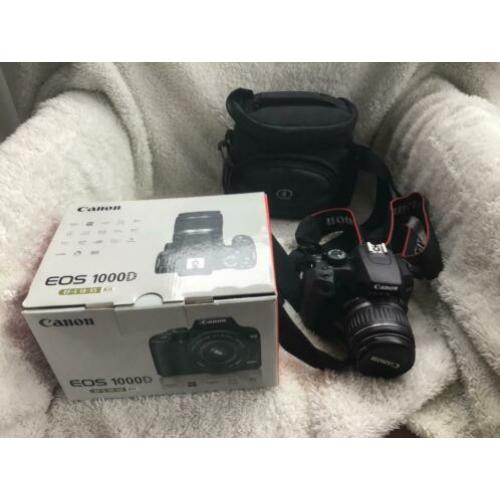Canon EOS 1000D