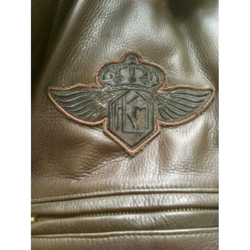 Leren Piloten Jas