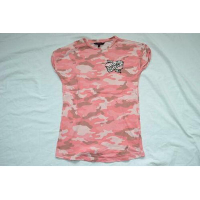 Coolcat, super leuke meiden shirt, maat 146/152, zo goed als