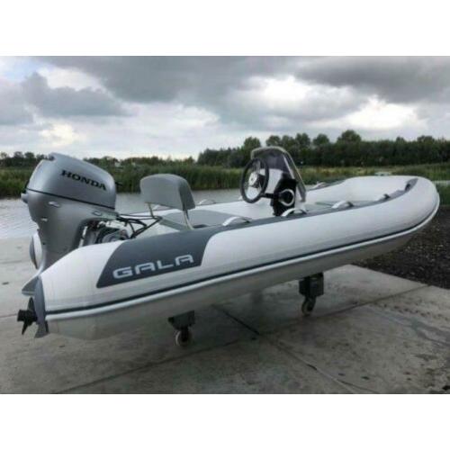 Gala 330L met Honda 20 pk SRTU 2019! (bj 2019)