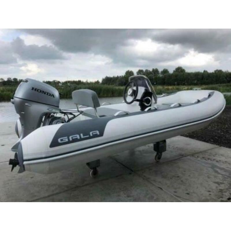 Gala 330L met Honda 20 pk SRTU 2019! (bj 2019)