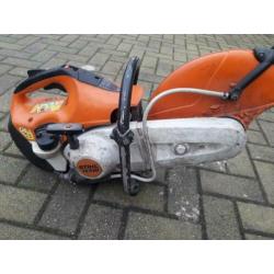 Stihl TS 420 doorslijper motorslijper bandenzaag motorzaa