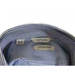 SuitSupply 2 Ply Cotton overhemd Maat 39 - M