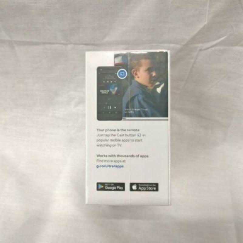 google chromecast ultra 4k