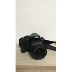 Spiegelreflexcamera canon Eos 1100D met kitlens 18-55 mm