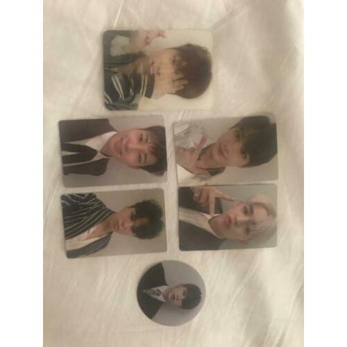Seventeen an ode truth ver photocards
